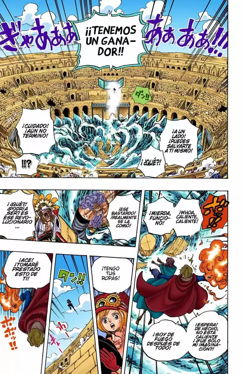 One Piece (full Color) - Capítulo 744 - Página 5 - LectorTMOo