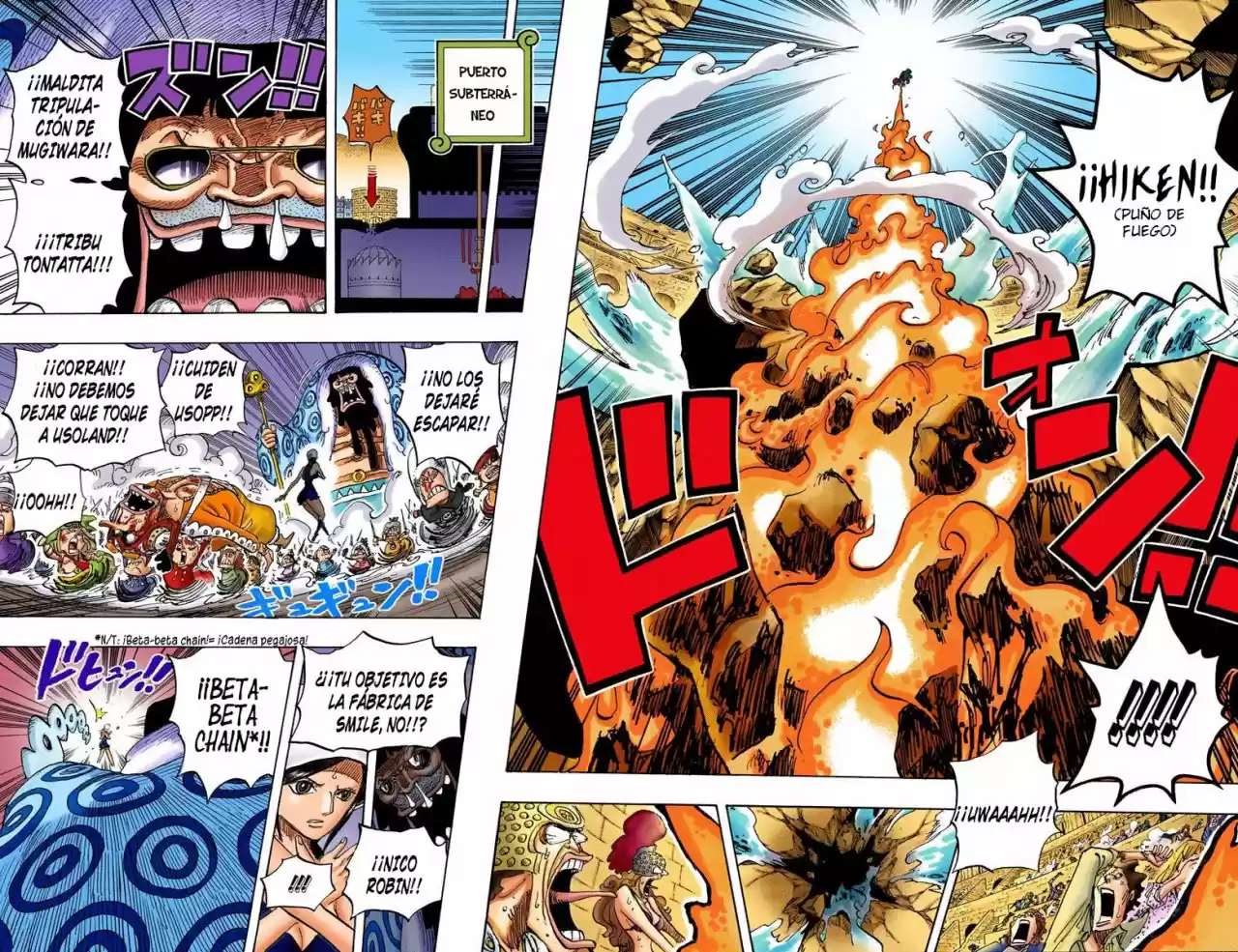 One Piece (full Color) - Capítulo 744 - Página 6 - LectorTMOo