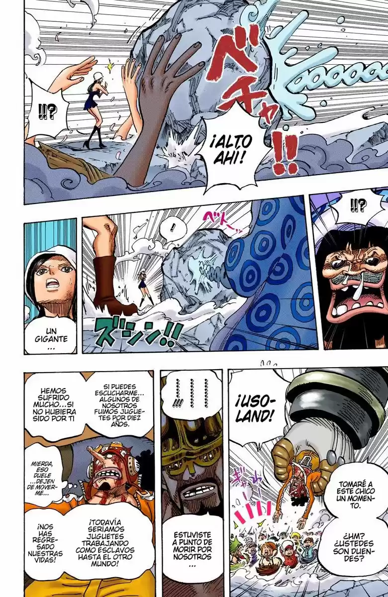 One Piece (full Color) - Capítulo 744 - Página 7 - LectorTMOo