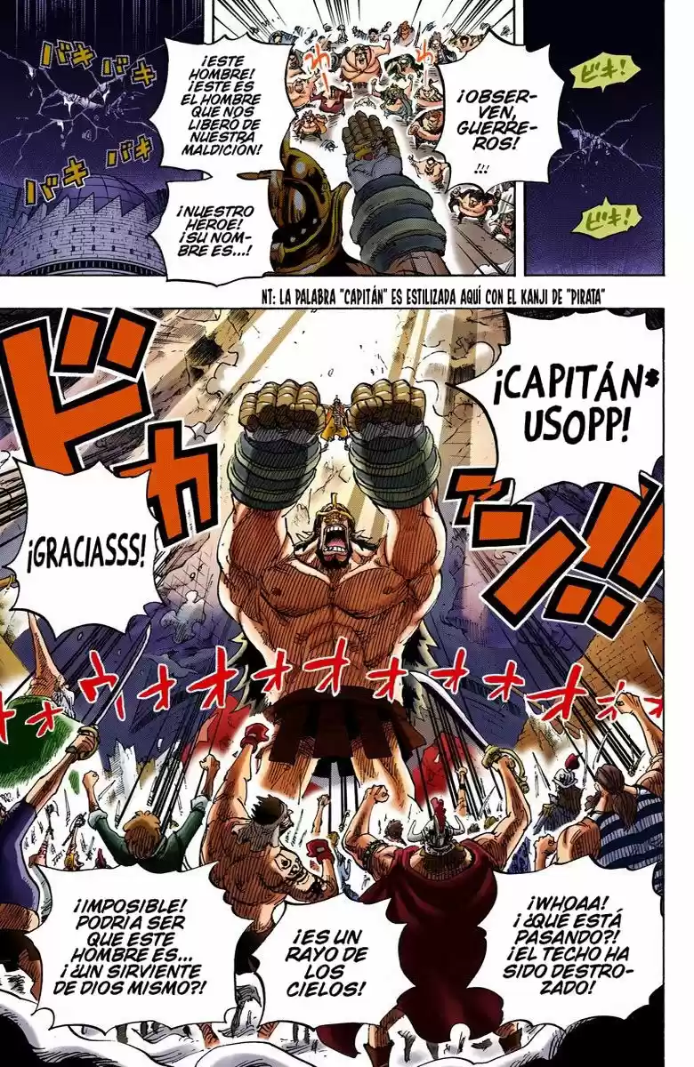 One Piece (full Color) - Capítulo 744 - Página 8 - LectorTMOo