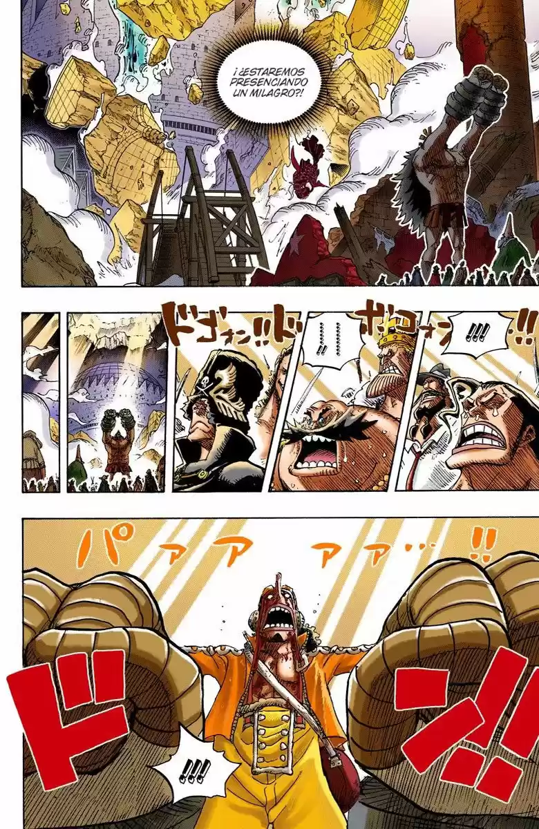 One Piece (full Color) - Capítulo 744 - Página 9 - LectorTMOo