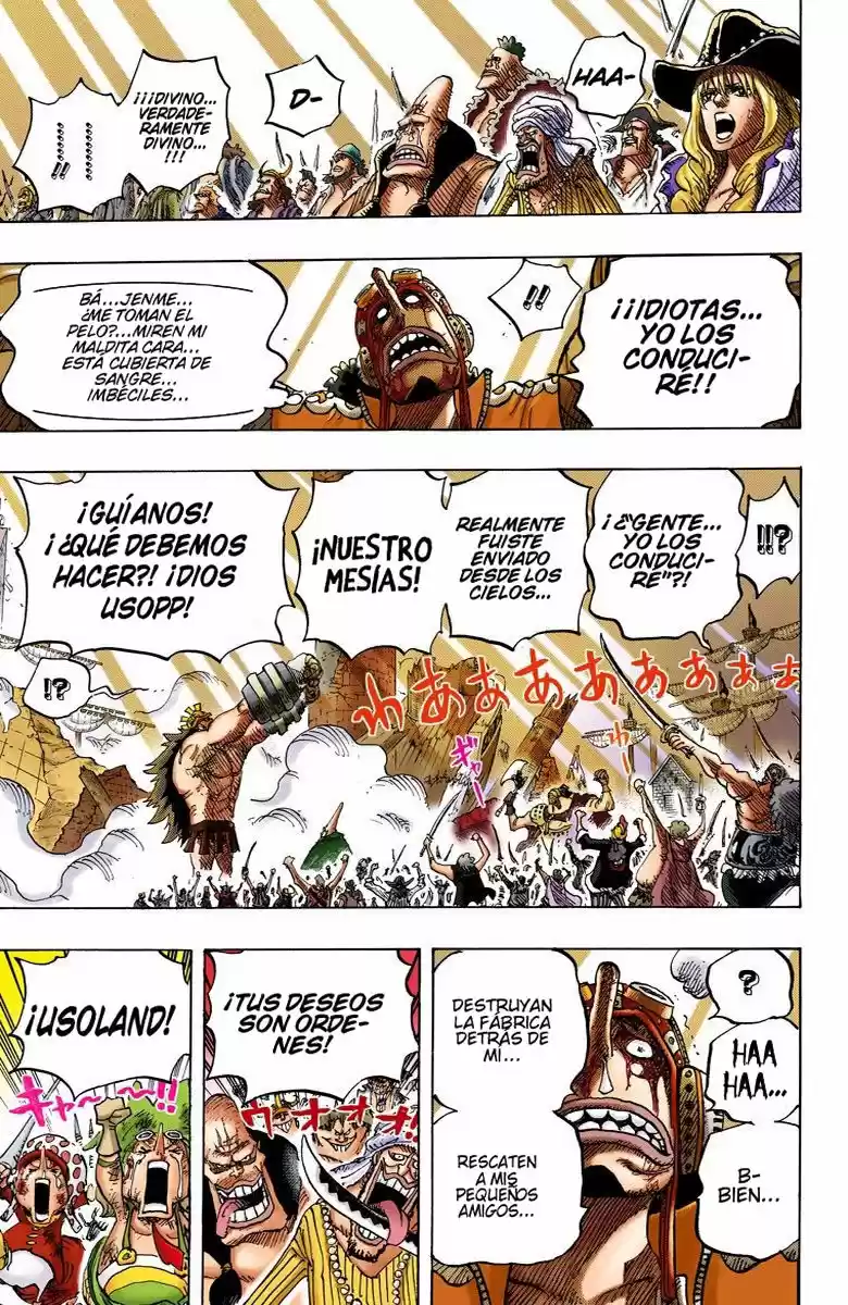 One Piece (full Color) - Capítulo 744 - Página 10 - LectorTMOo