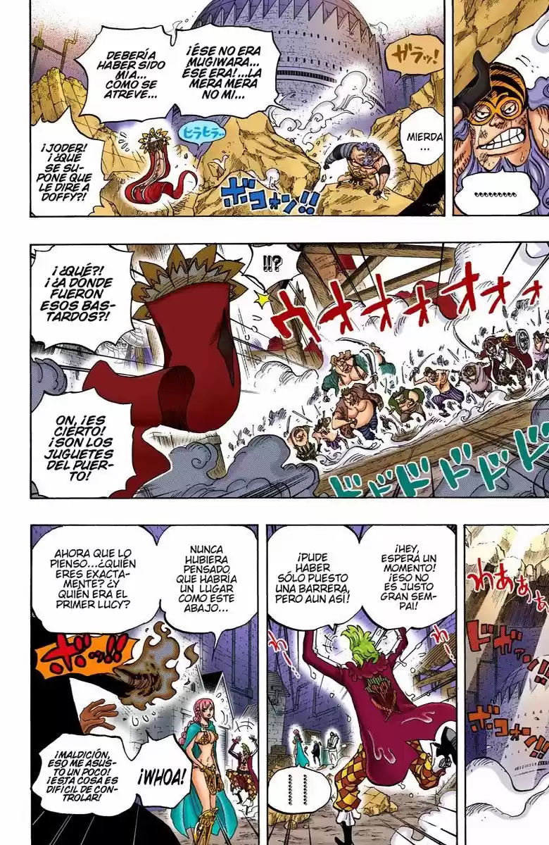 One Piece (full Color) - Capítulo 744 - Página 11 - LectorTMOo