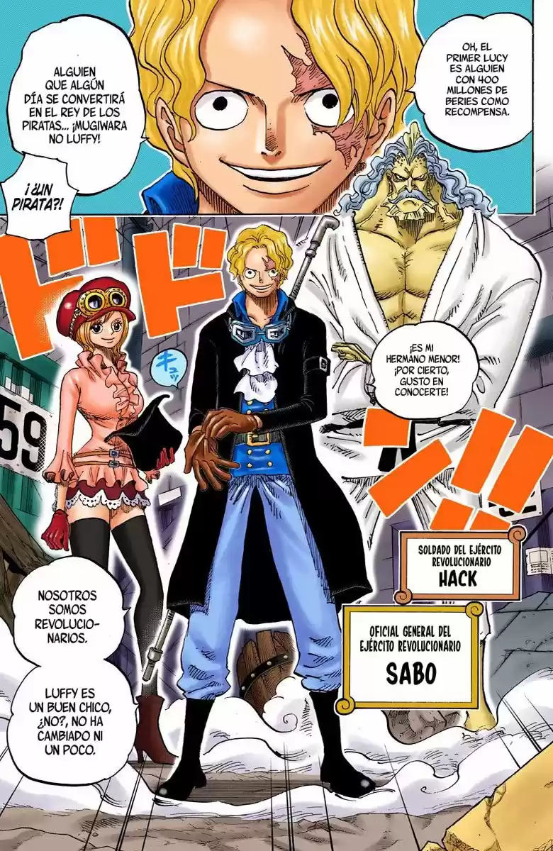One Piece (full Color) - Capítulo 744 - Página 12 - LectorTMOo