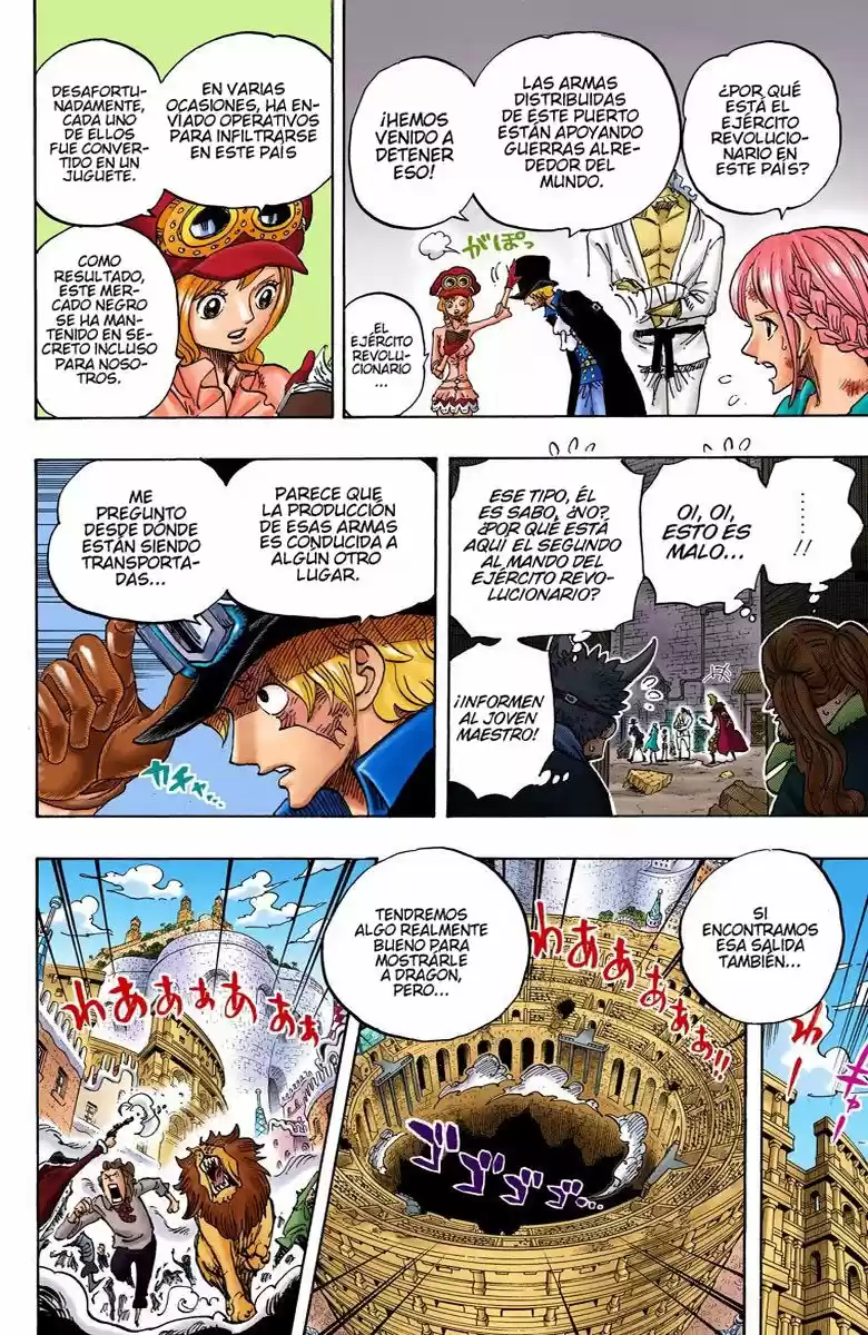 One Piece (full Color) - Capítulo 744 - Página 13 - LectorTMOo
