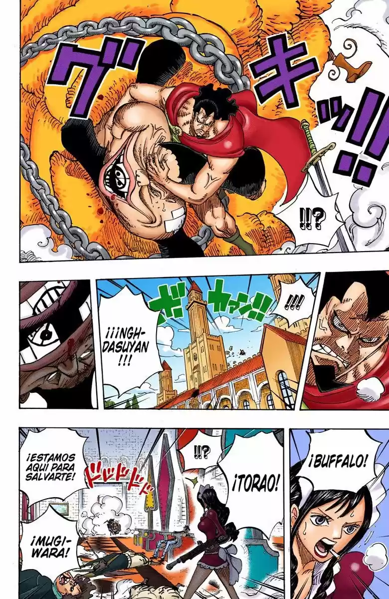 One Piece (full Color) - Capítulo 744 - Página 15 - LectorTMOo