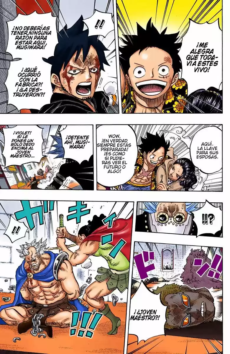 One Piece (full Color) - Capítulo 744 - Página 16 - LectorTMOo