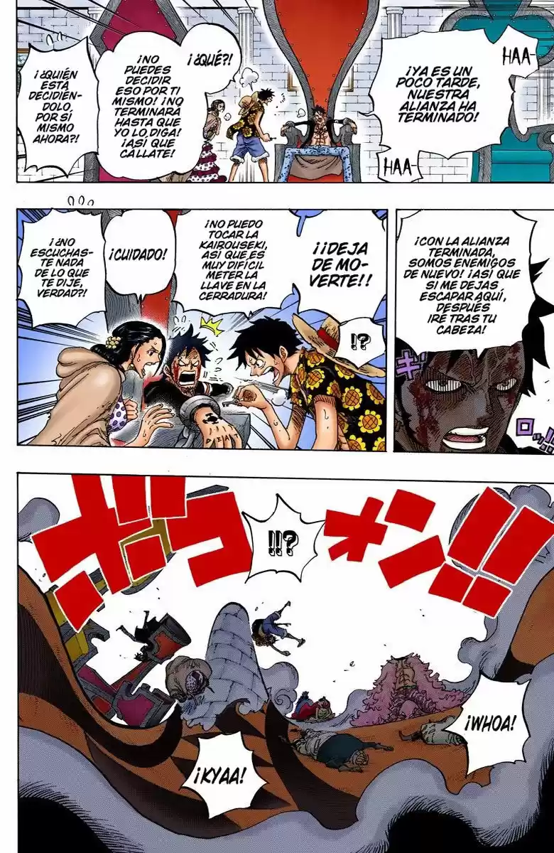 One Piece (full Color) - Capítulo 744 - Página 17 - LectorTMOo