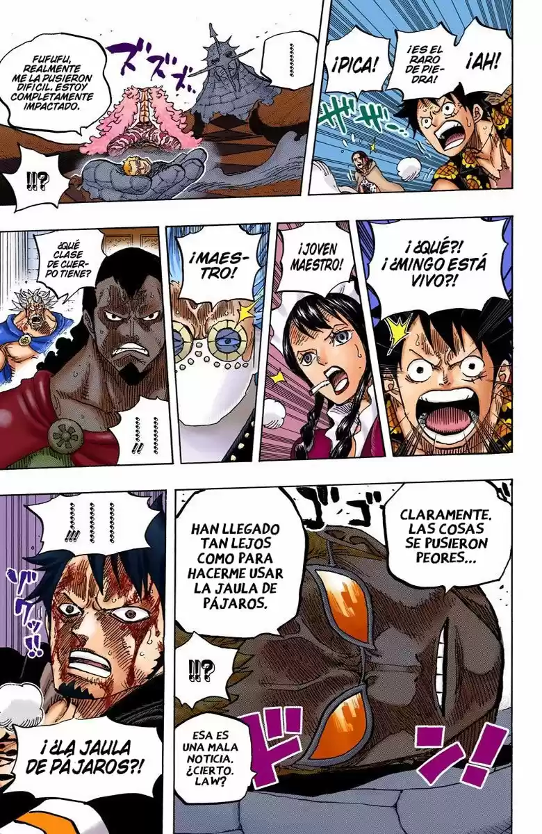 One Piece (full Color) - Capítulo 744 - Página 18 - LectorTMOo