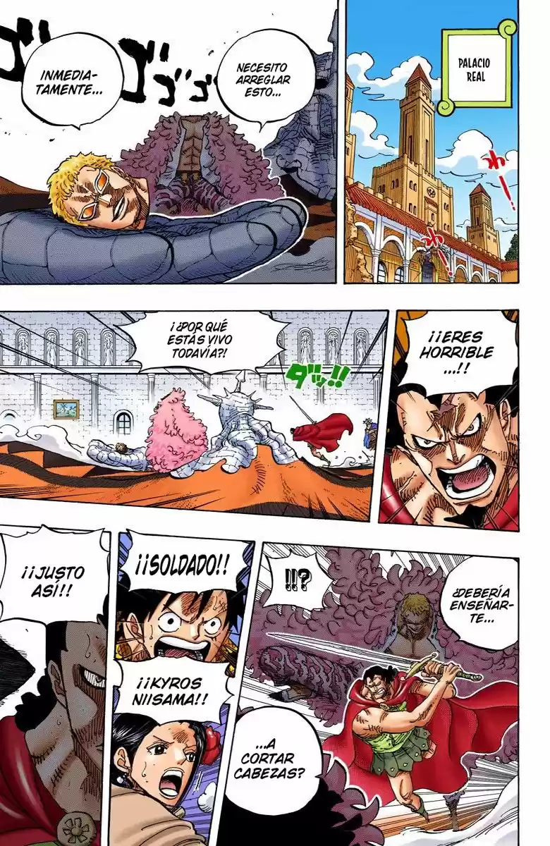 One Piece (full Color) - Capítulo 745 - Página 4 - LectorTMOo
