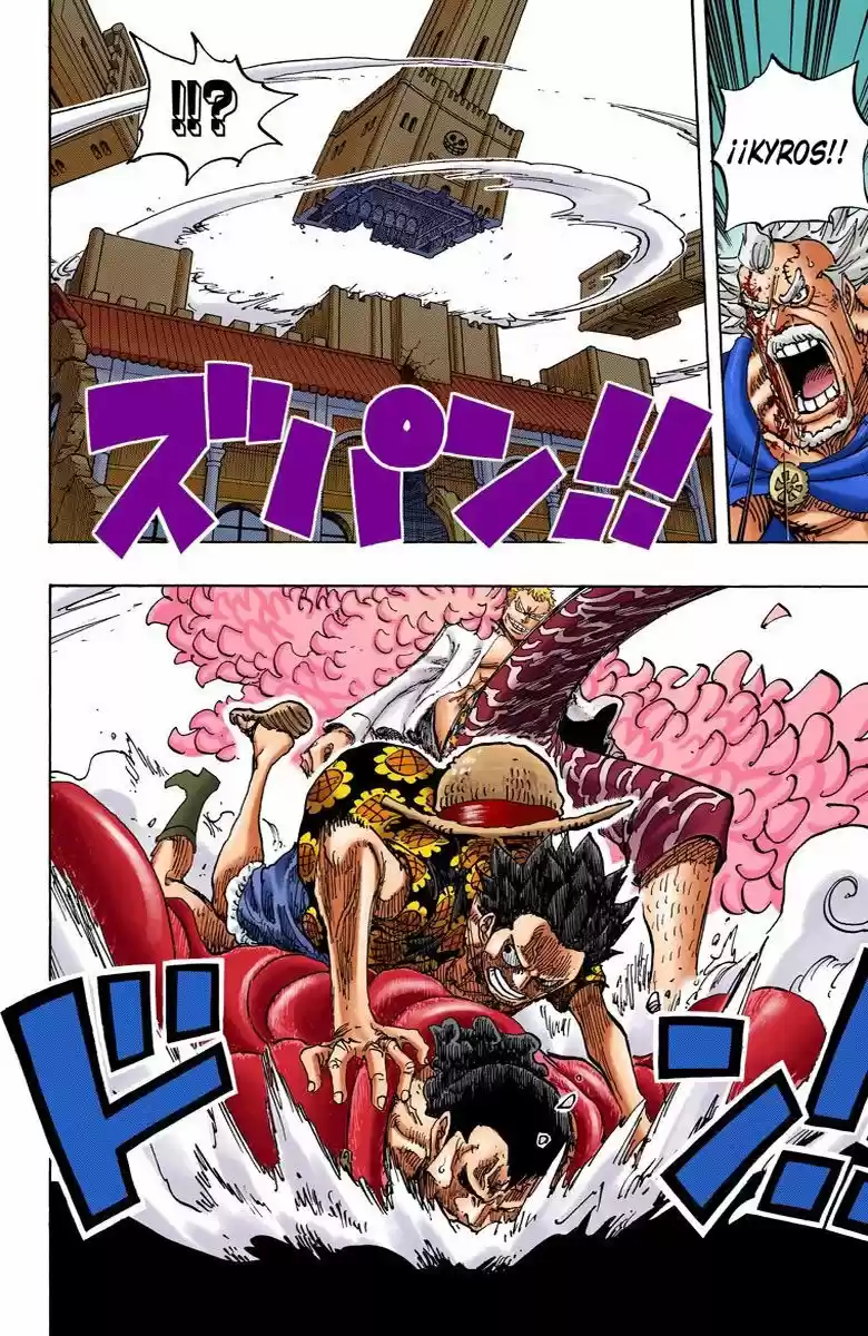 One Piece (full Color) - Capítulo 745 - Página 5 - LectorTMOo