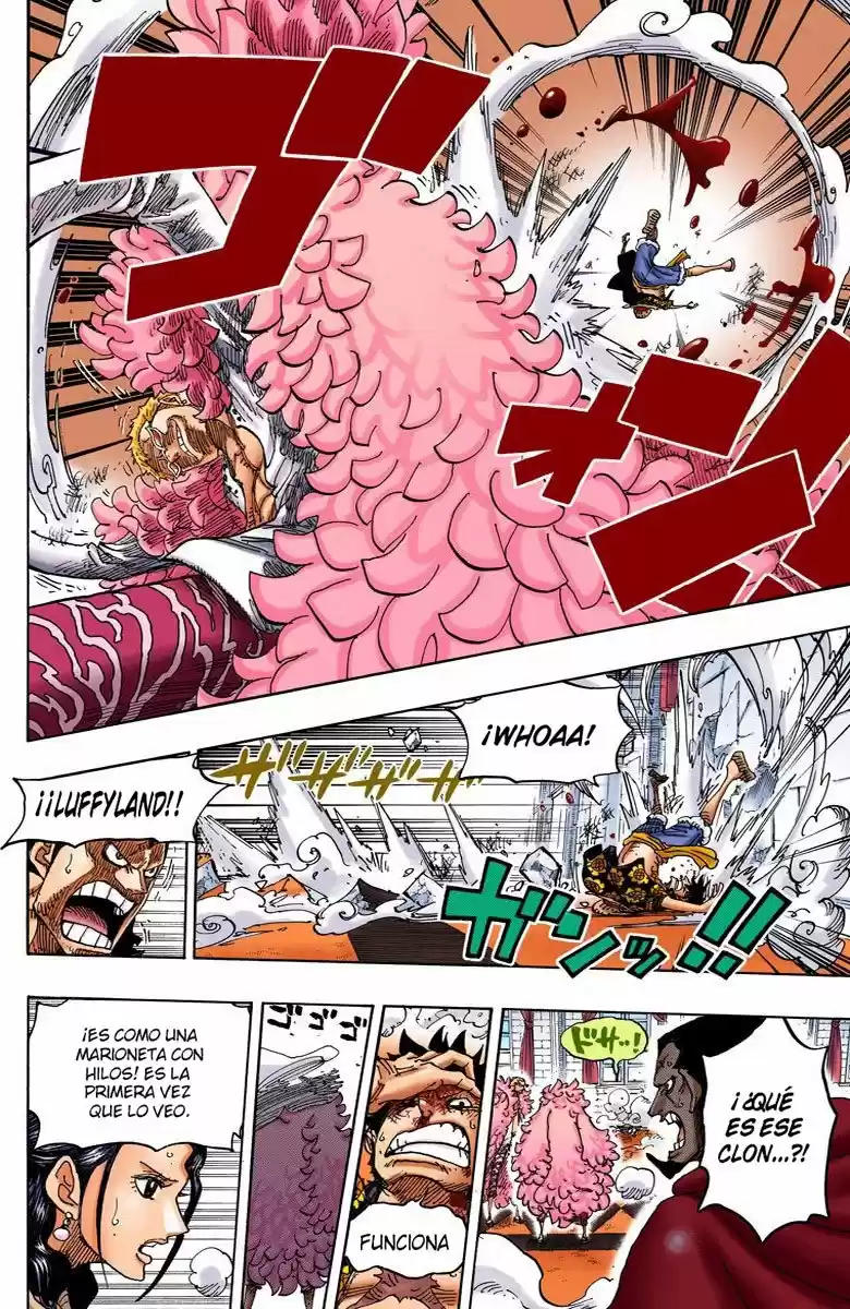 One Piece (full Color) - Capítulo 745 - Página 9 - LectorTMOo