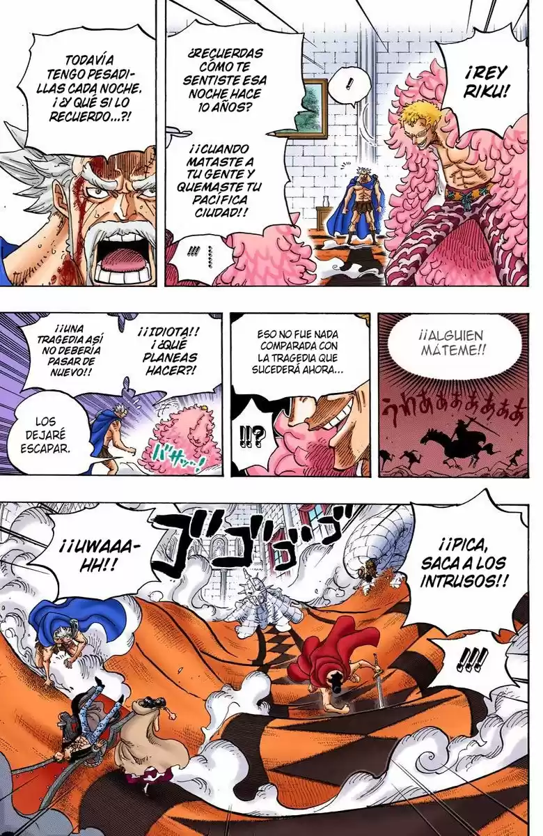 One Piece (full Color) - Capítulo 745 - Página 10 - LectorTMOo