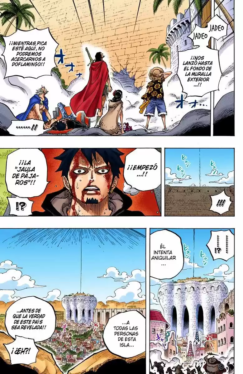 One Piece (full Color) - Capítulo 745 - Página 12 - LectorTMOo