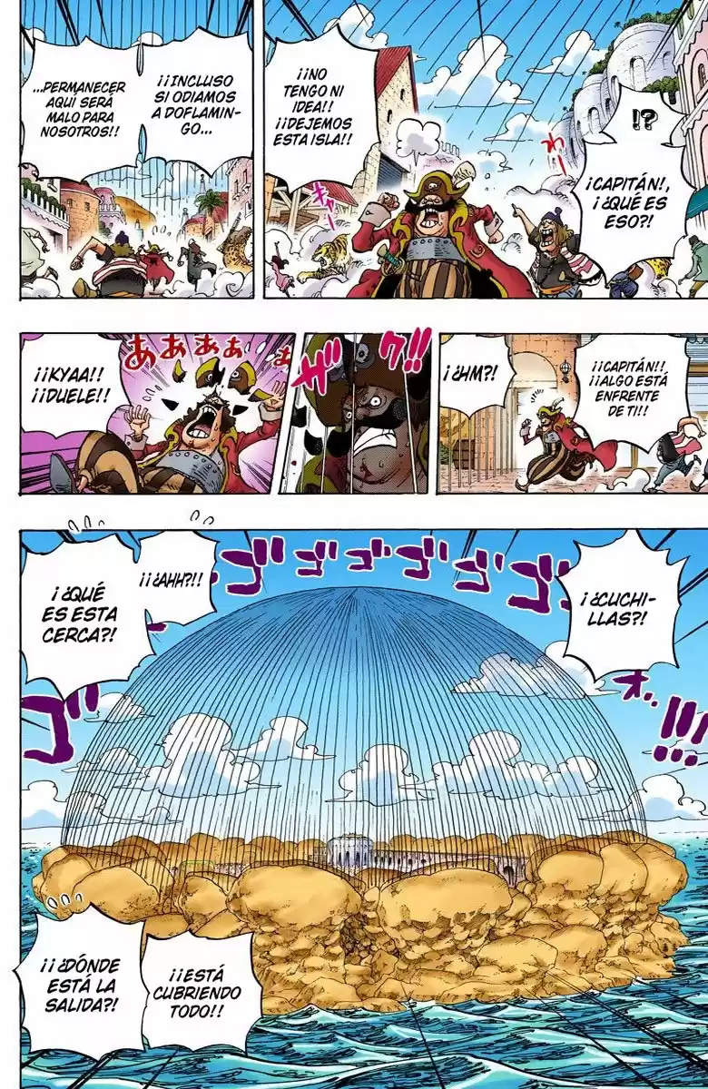 One Piece (full Color) - Capítulo 745 - Página 13 - LectorTMOo