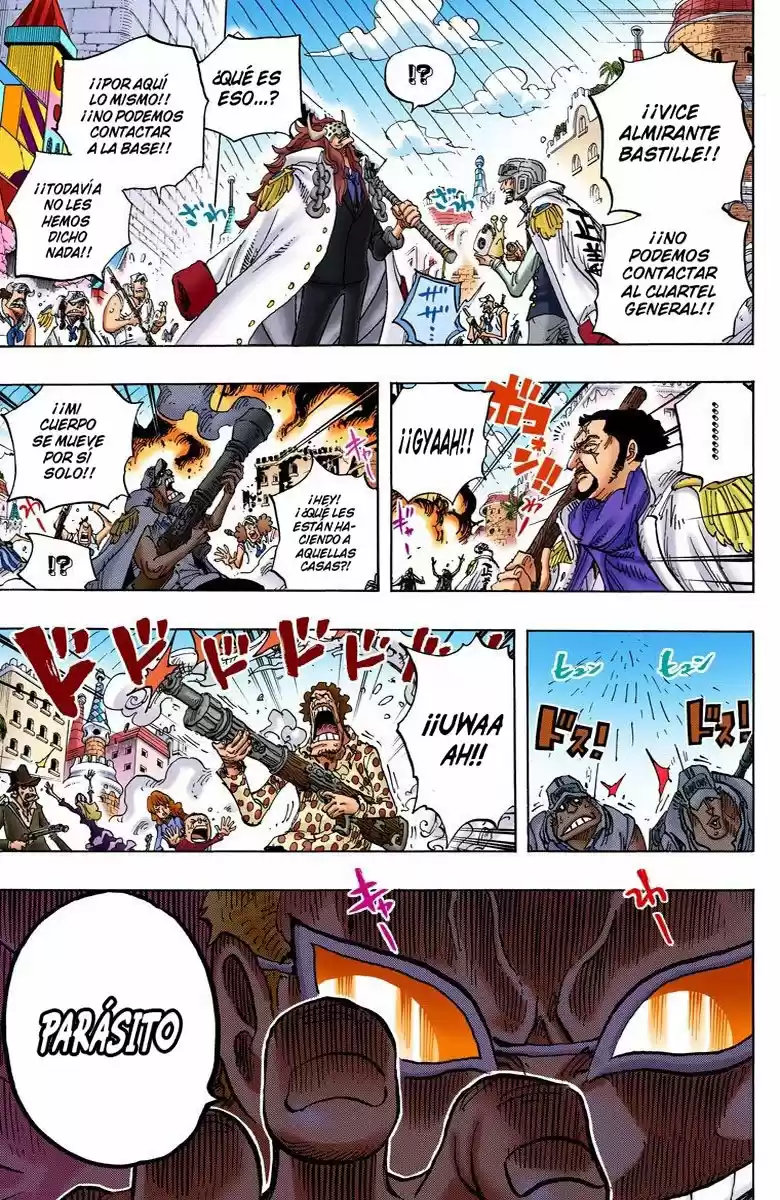 One Piece (full Color) - Capítulo 745 - Página 14 - LectorTMOo