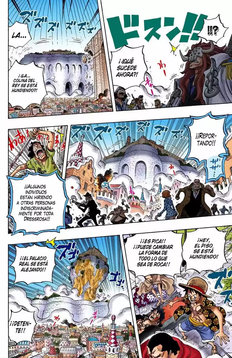 One Piece (full Color) - Capítulo 745 - Página 15 - LectorTMOo