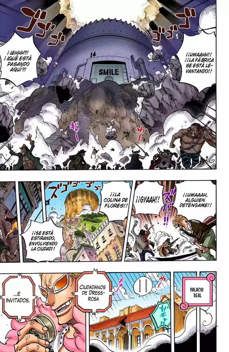 One Piece (full Color) - Capítulo 745 - Página 16 - LectorTMOo
