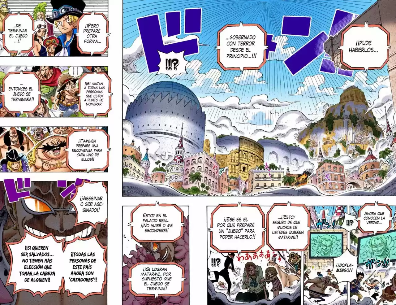 One Piece (full Color) - Capítulo 745 - Página 17 - LectorTMOo