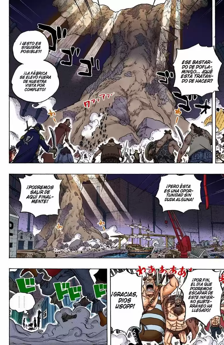 One Piece (full Color) - Capítulo 746 - Página 4 - LectorTMOo