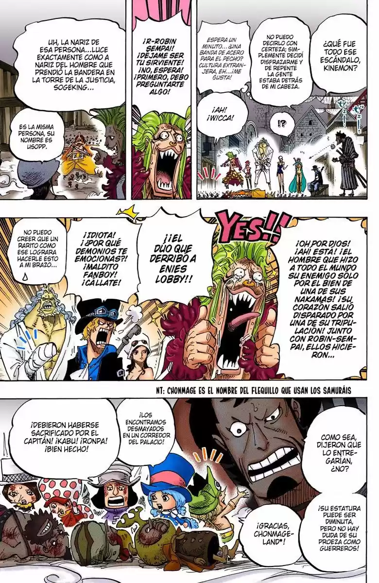 One Piece (full Color) - Capítulo 746 - Página 5 - LectorTMOo