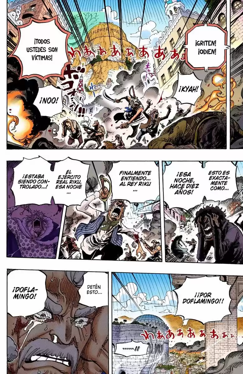 One Piece (full Color) - Capítulo 746 - Página 6 - LectorTMOo