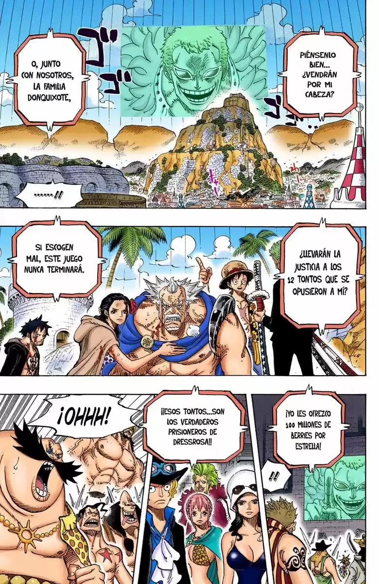 One Piece (full Color) - Capítulo 746 - Página 7 - LectorTMOo