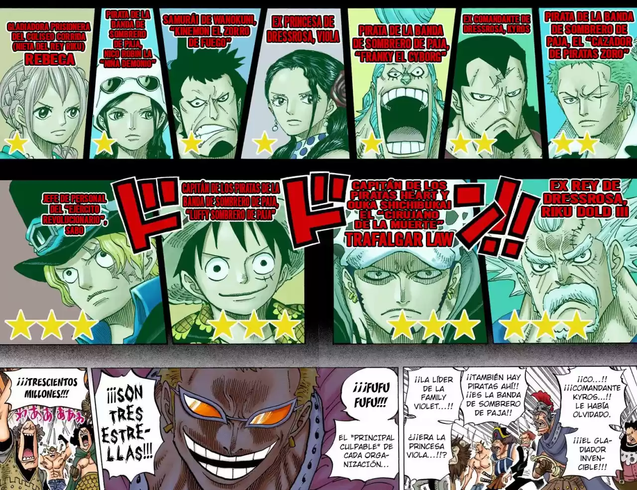 One Piece (full Color) - Capítulo 746 - Página 8 - LectorTMOo
