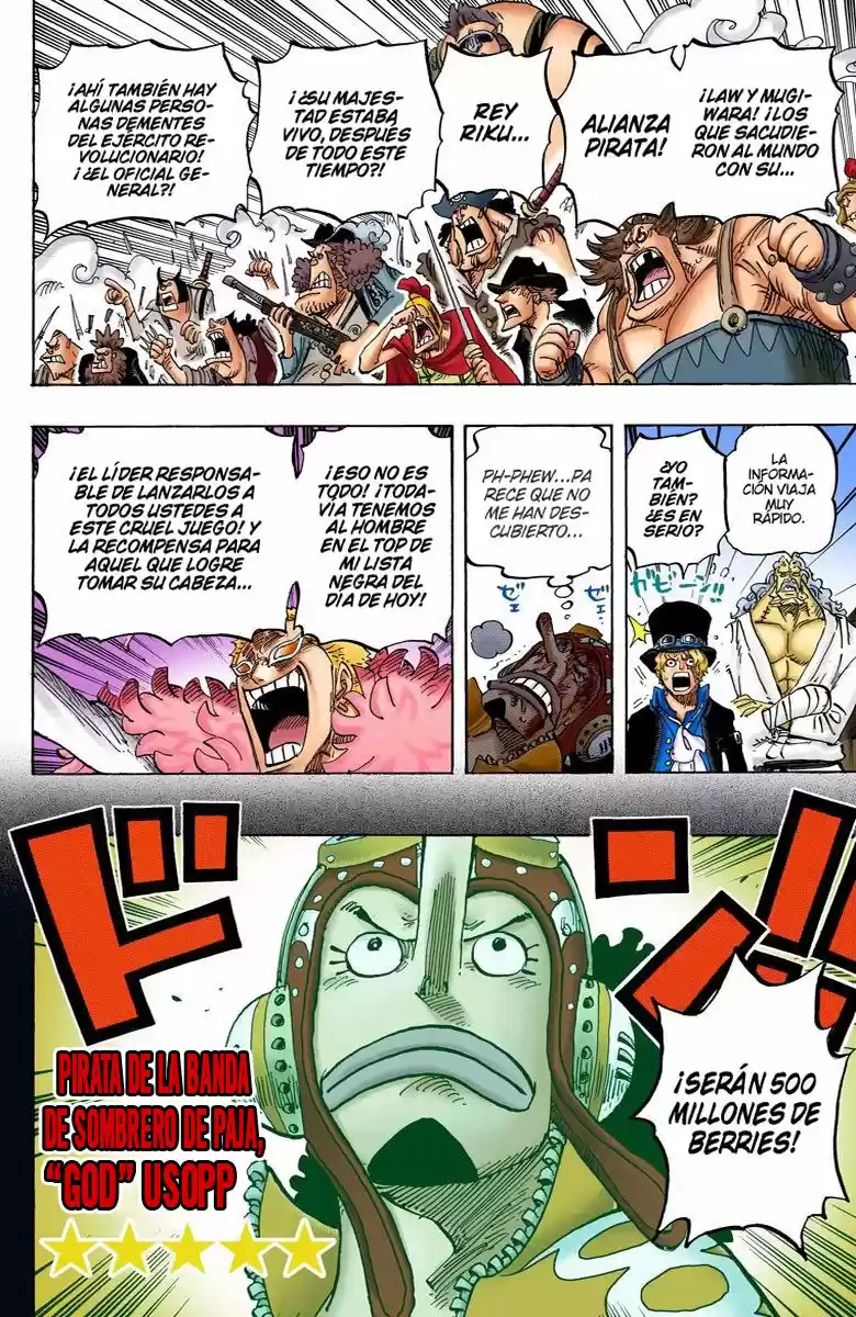 One Piece (full Color) - Capítulo 746 - Página 9 - LectorTMOo