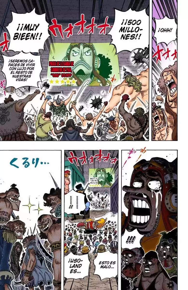 One Piece (full Color) - Capítulo 746 - Página 10 - LectorTMOo