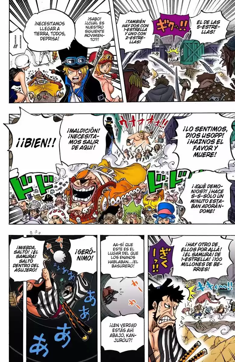 One Piece (full Color) - Capítulo 746 - Página 11 - LectorTMOo