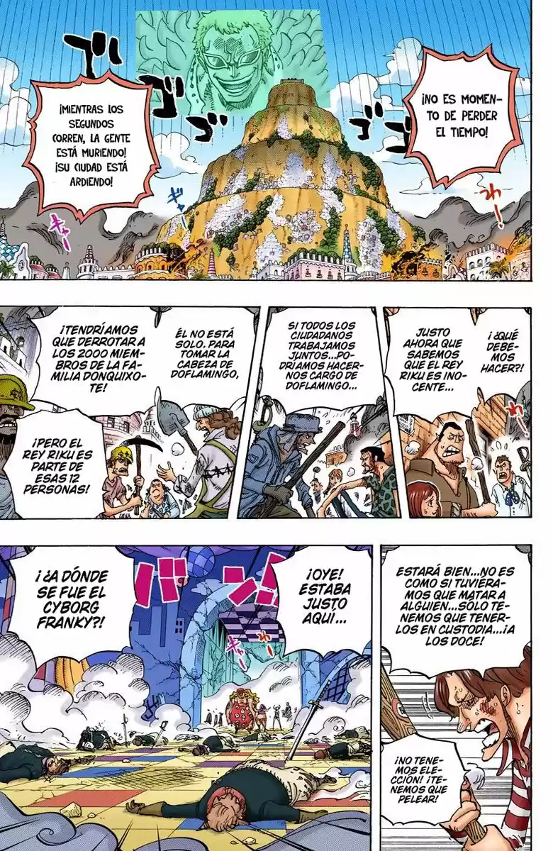 One Piece (full Color) - Capítulo 746 - Página 12 - LectorTMOo