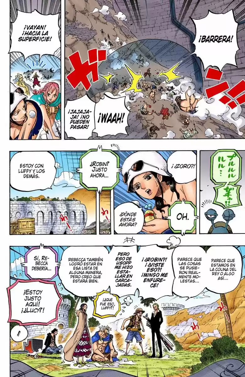 One Piece (full Color) - Capítulo 746 - Página 13 - LectorTMOo