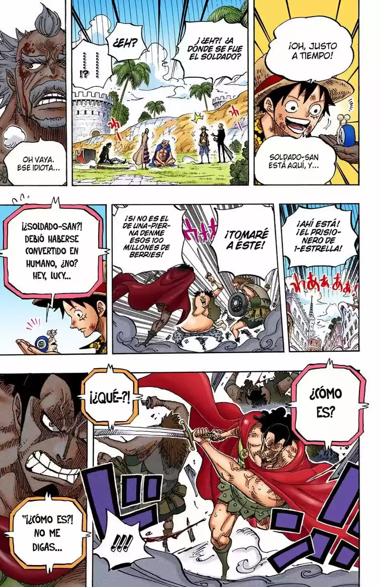 One Piece (full Color) - Capítulo 746 - Página 14 - LectorTMOo