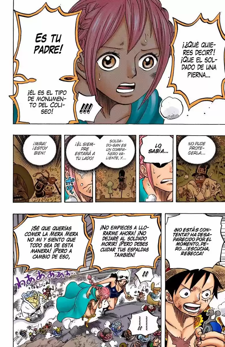 One Piece (full Color) - Capítulo 746 - Página 15 - LectorTMOo