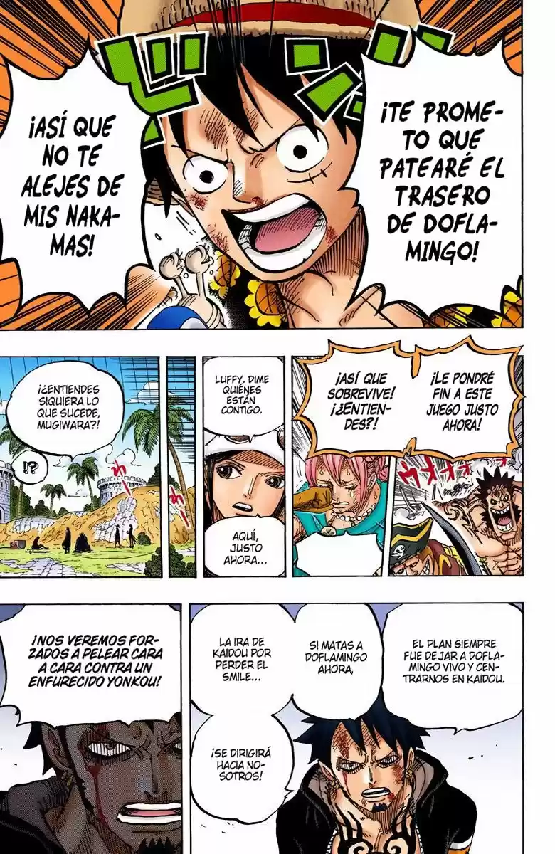 One Piece (full Color) - Capítulo 746 - Página 16 - LectorTMOo