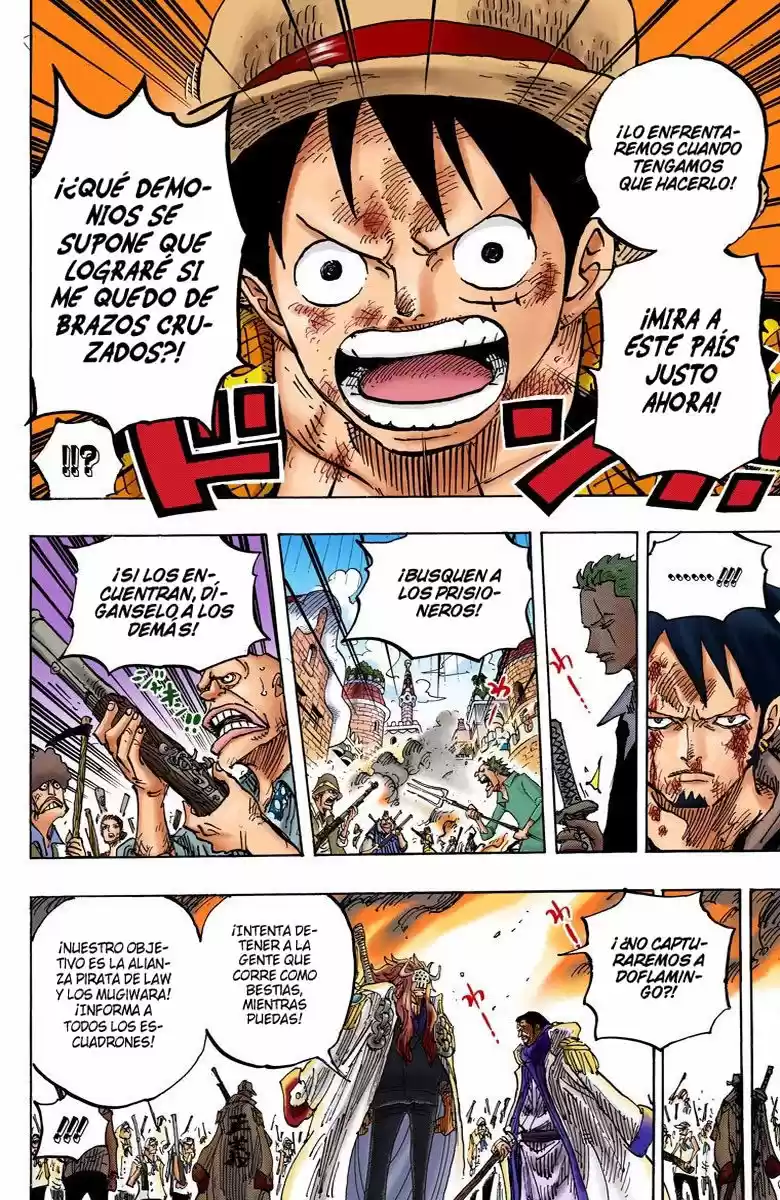 One Piece (full Color) - Capítulo 746 - Página 17 - LectorTMOo
