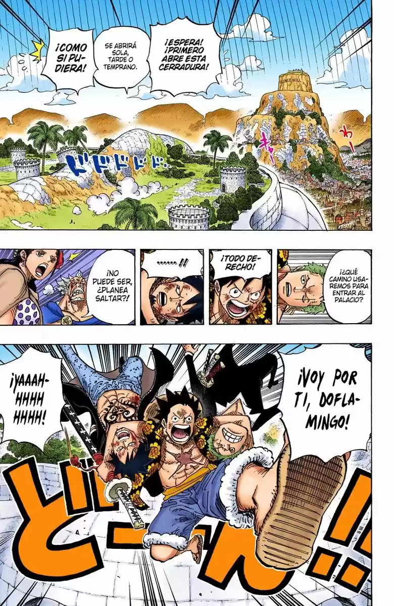 One Piece (full Color) - Capítulo 746 - Página 18 - LectorTMOo