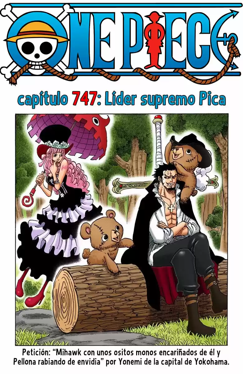 One Piece (full Color) capítulo 747 página 1