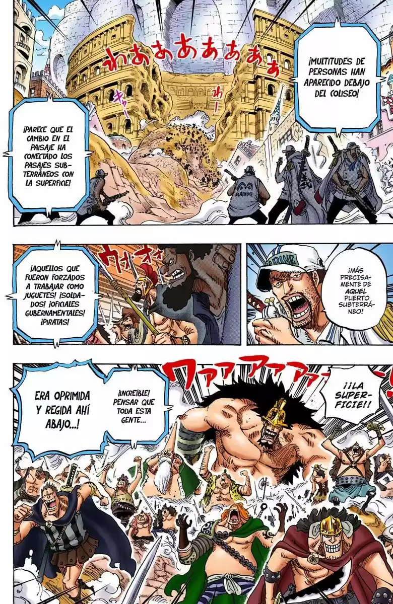 One Piece (full Color) capítulo 747 página 2