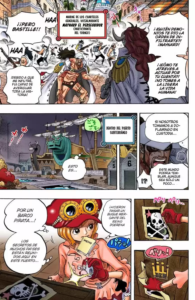 One Piece (full Color) capítulo 747 página 3