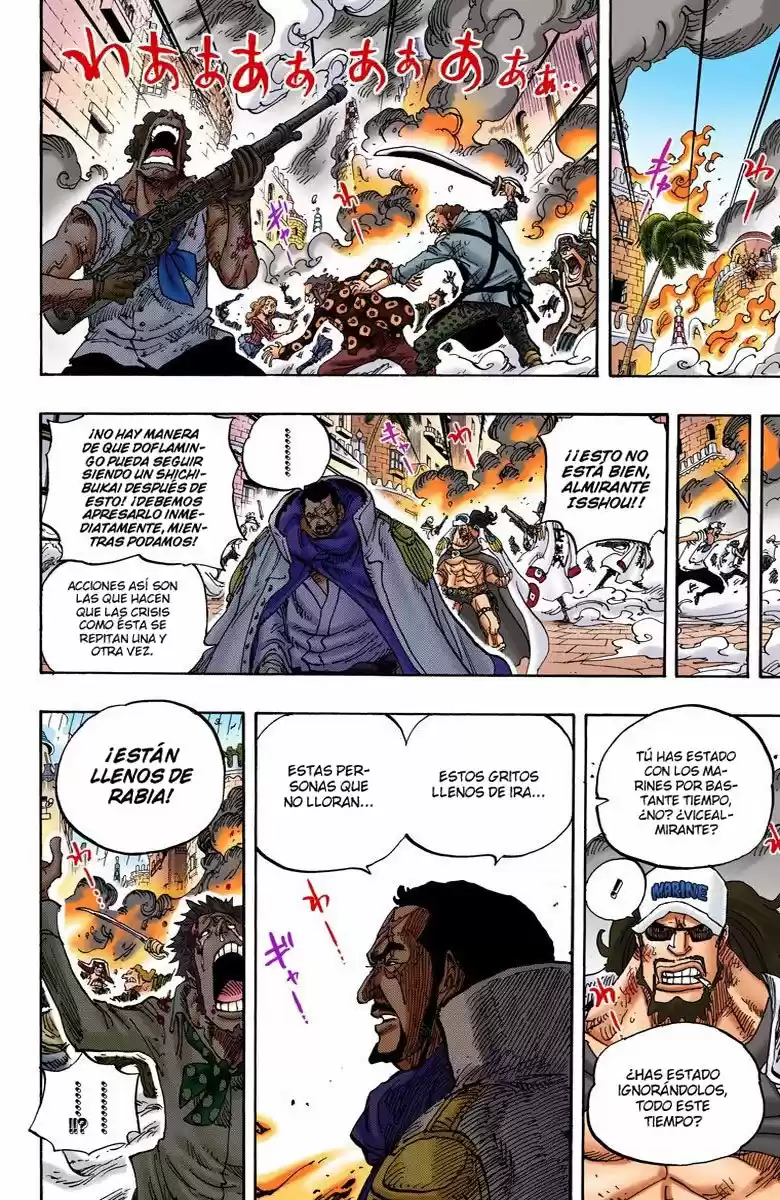 One Piece (full Color) capítulo 747 página 4
