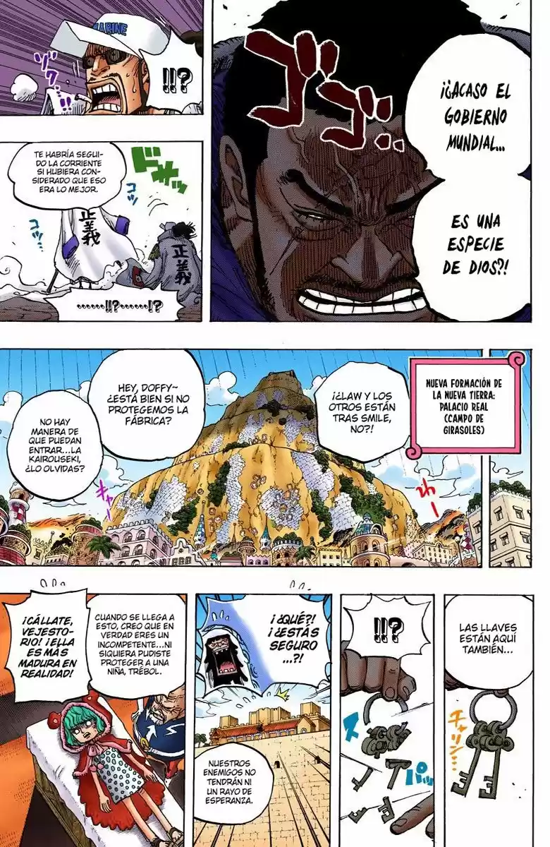 One Piece (full Color) capítulo 747 página 5