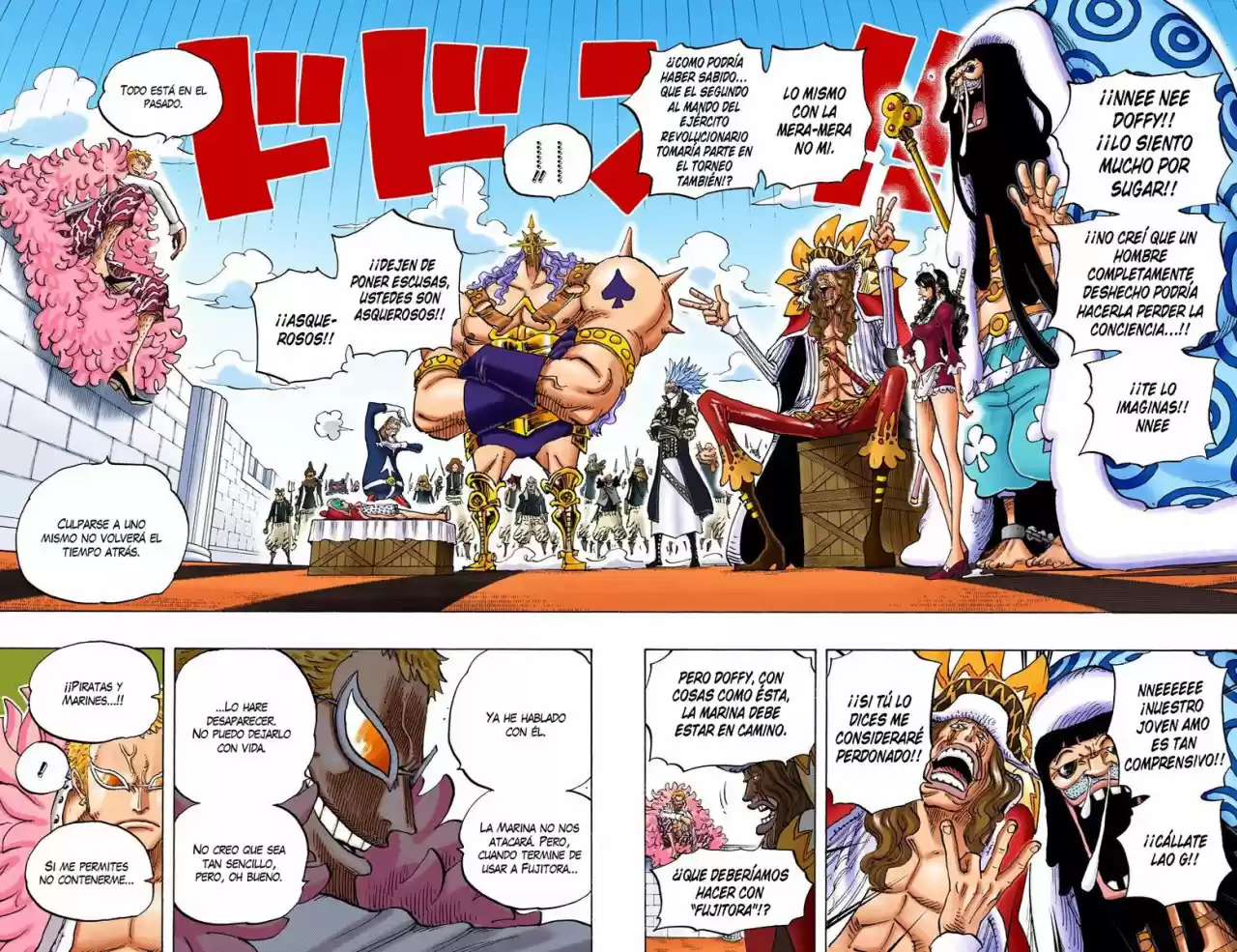 One Piece (full Color) capítulo 747 página 6