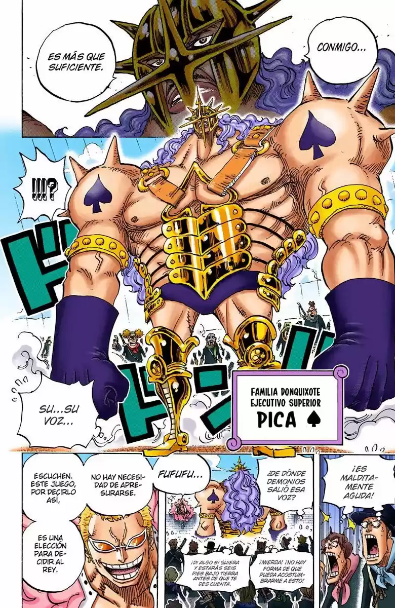 One Piece (full Color) capítulo 747 página 7