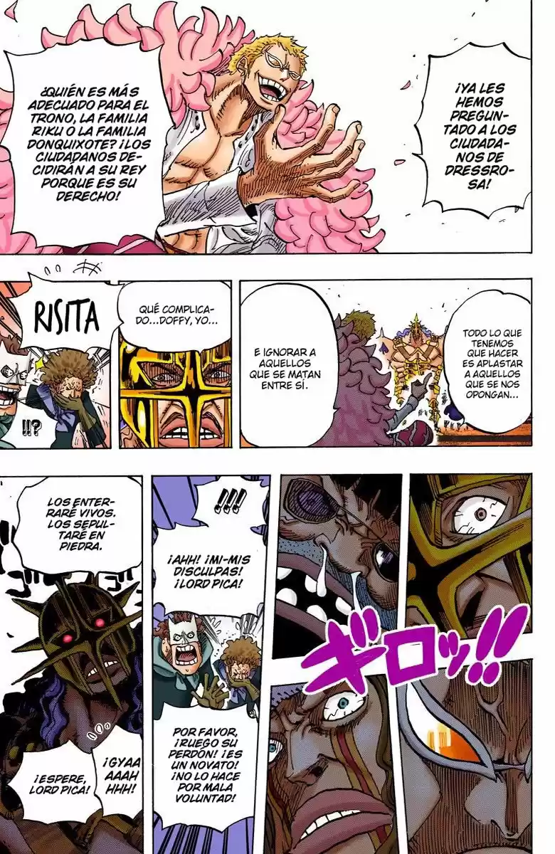 One Piece (full Color) capítulo 747 página 8
