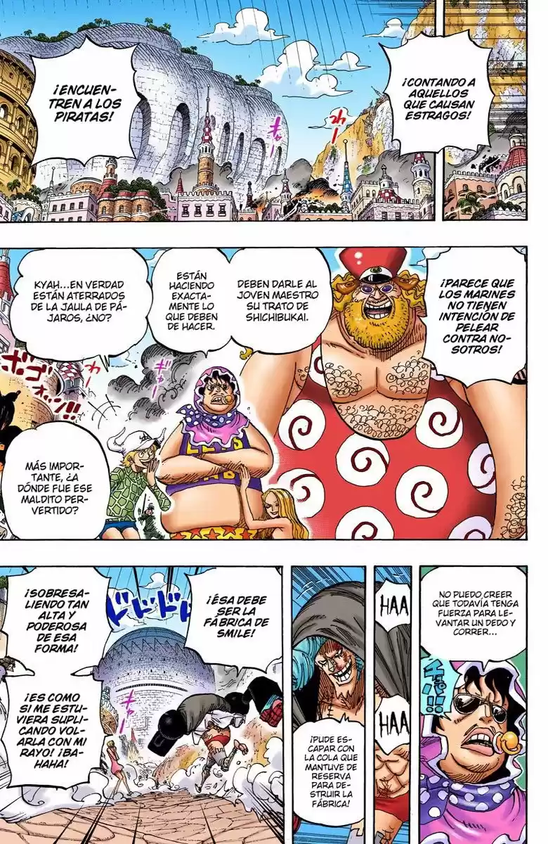 One Piece (full Color) capítulo 747 página 10