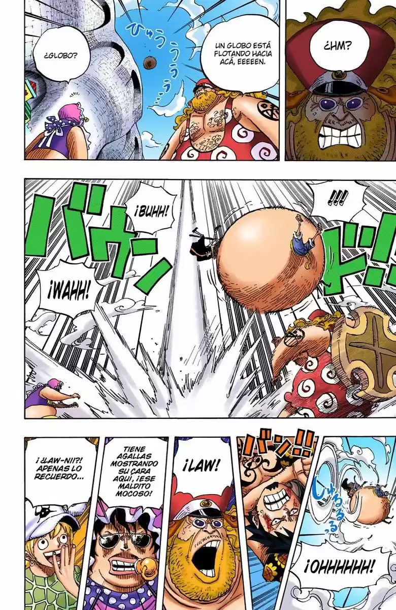 One Piece (full Color) capítulo 747 página 11