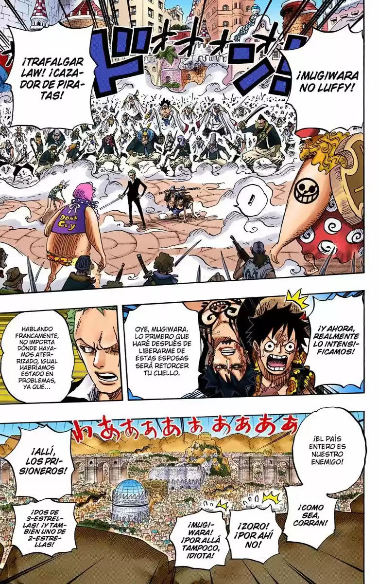 One Piece (full Color) capítulo 747 página 12