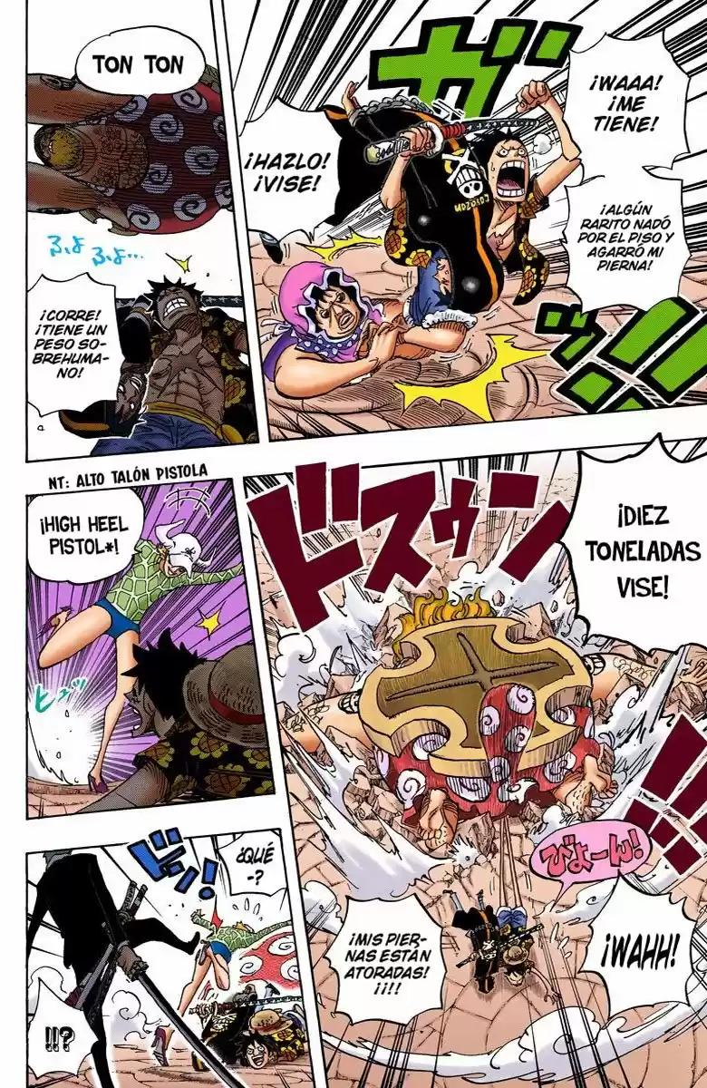One Piece (full Color) capítulo 747 página 13